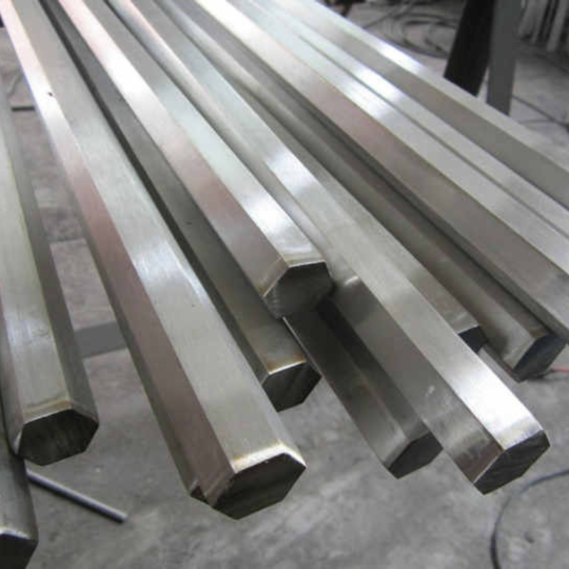 Шестигранный стержень из нержавеющей стали