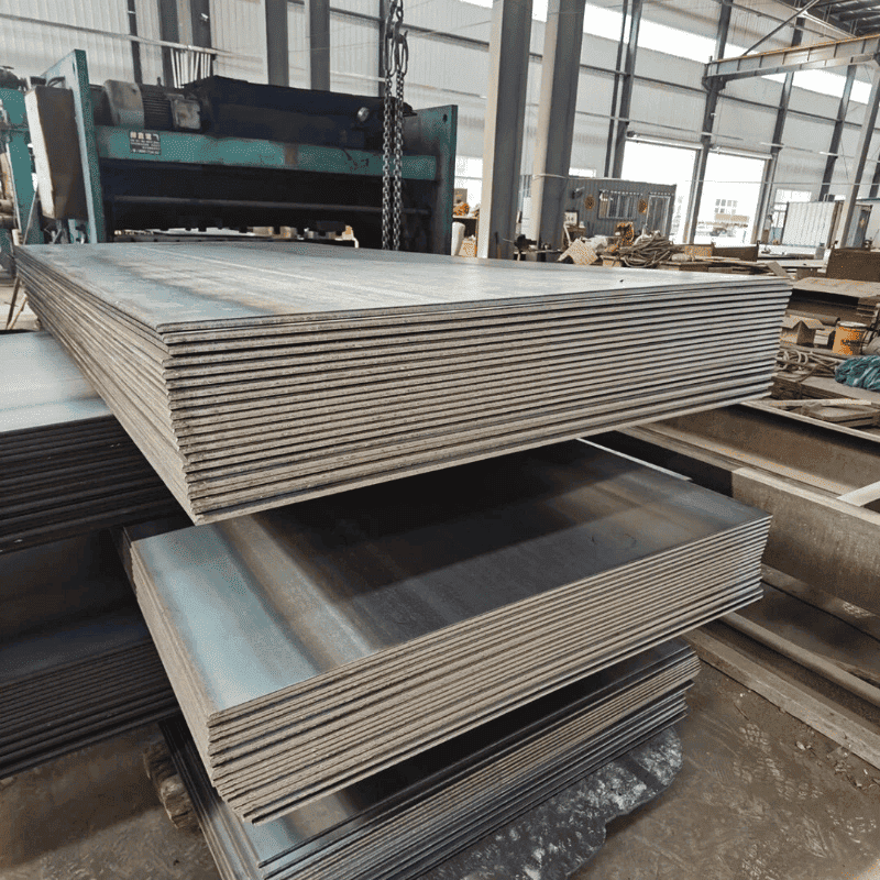 Пластина из углеродистой стали Q195