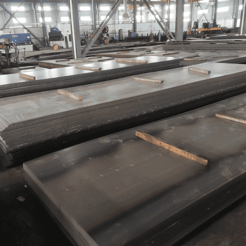 10 # пластина из углеродистой стали