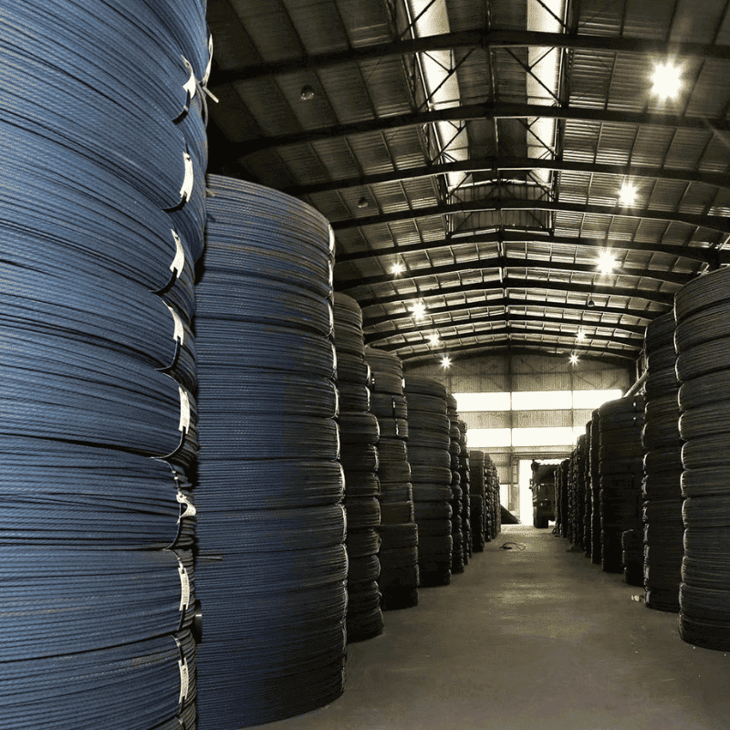 Катанка из углеродистой стали