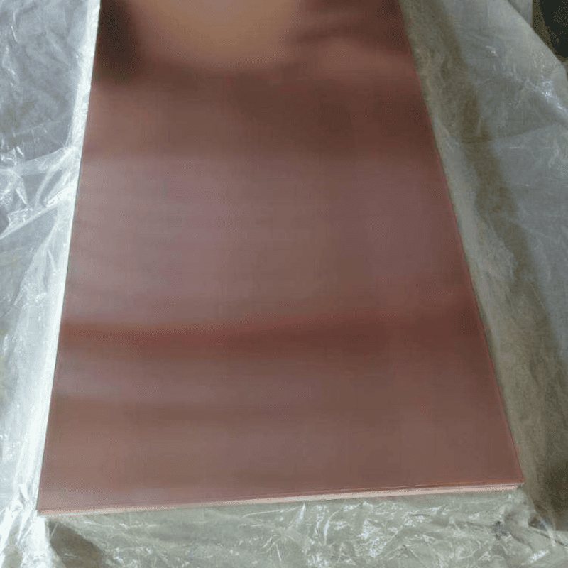 Медная пластина C10200/TU1