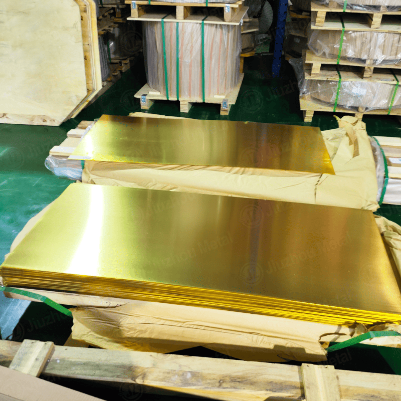 C22000/H90 Латунная пластина