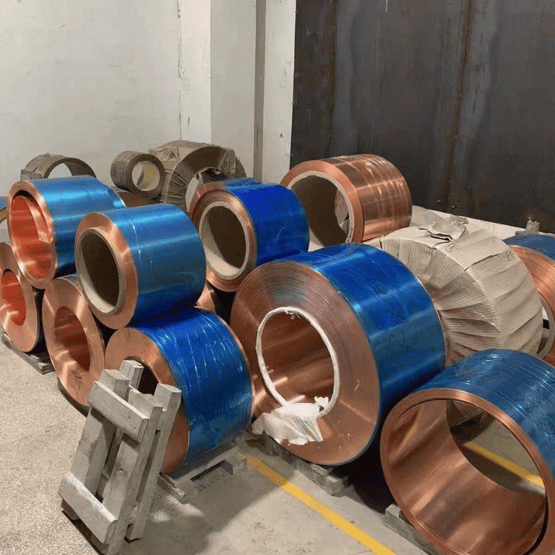 Медная катушка C12000/TP1