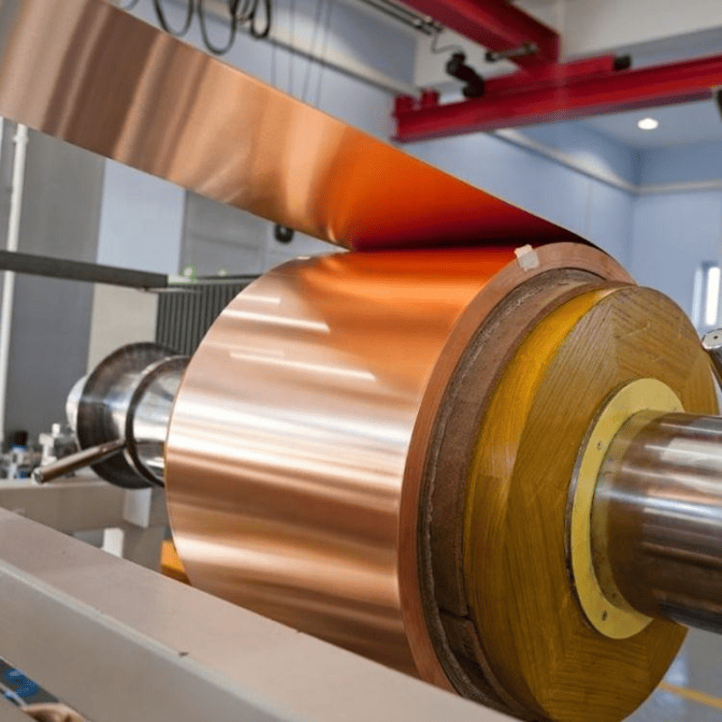 Медная катушка C12200/TP2