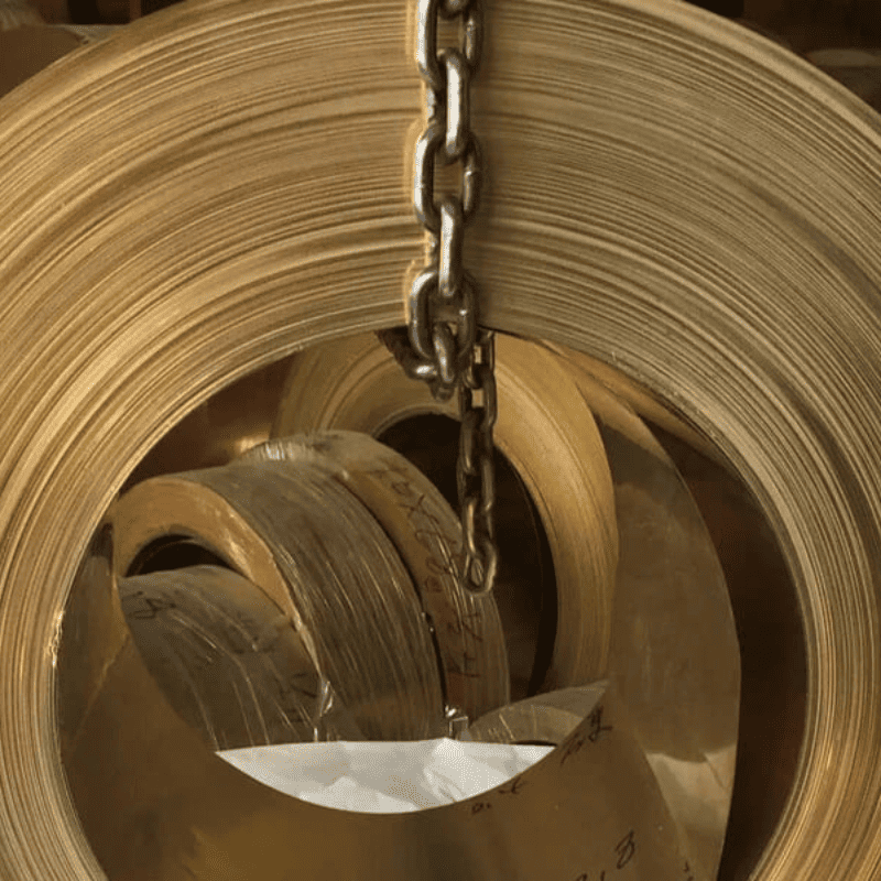 C22000/H90 Латунная катушка