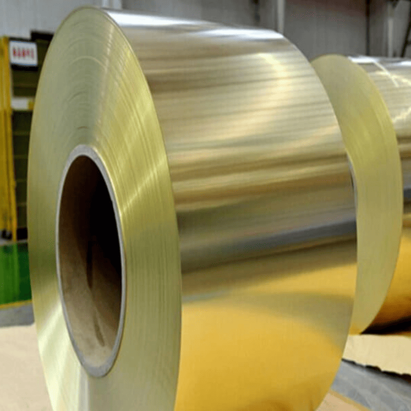 C23000/H85 Латунная катушка