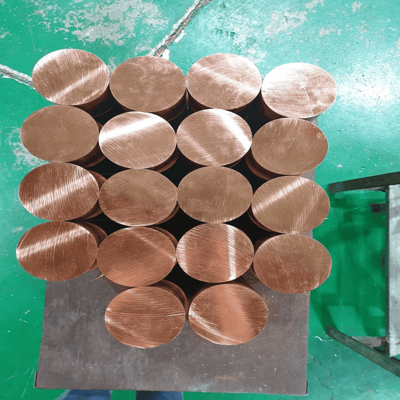 Медный стержень C11000/T2