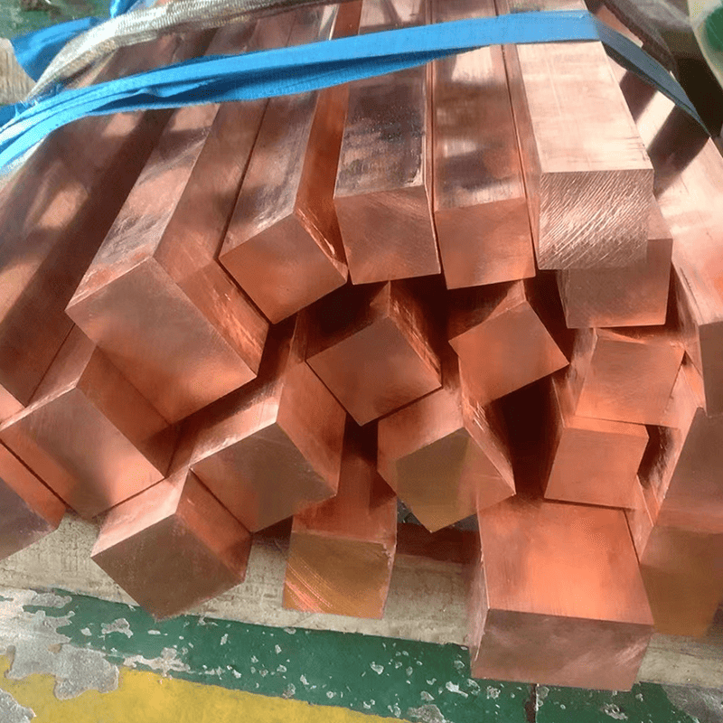 Медный стержень C10200/TU1