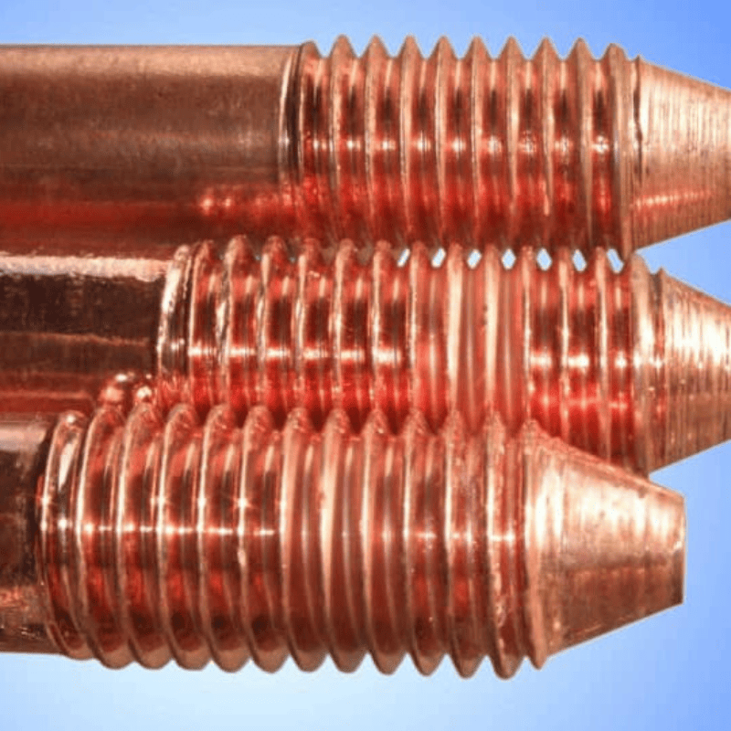 Медный стержень