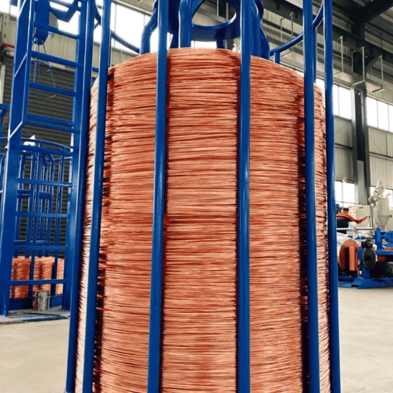 Пруток из бескислородной меди