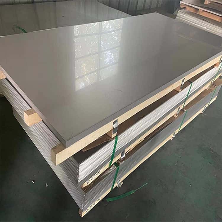 Пластина из нержавеющей стали 317L