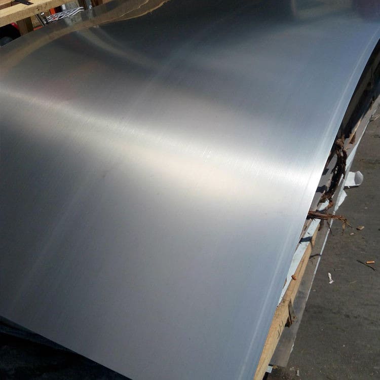 Пластина из нержавеющей стали 347