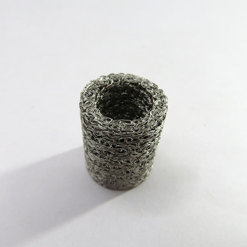 Прессованная вязаная проволочная сетка из нержавеющей стали