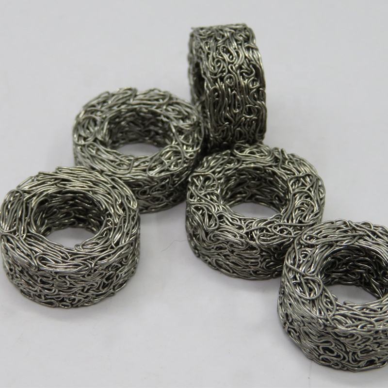 Прессованная вязаная проволочная сетка из нержавеющей стали