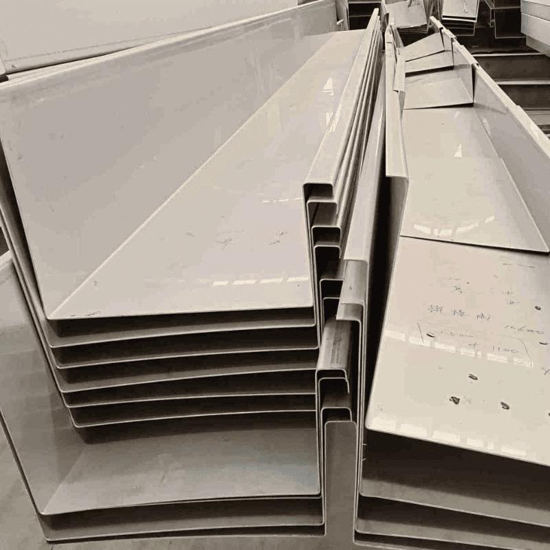 Водосточный желоб из нержавеющей стали 304