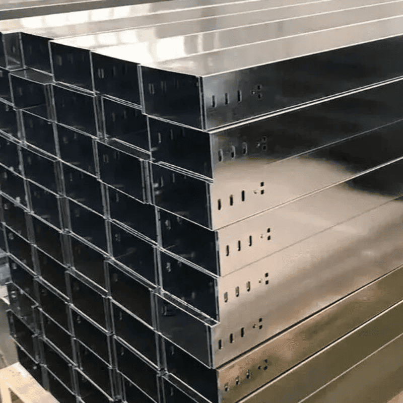 Лоток кабельный из нержавеющей стали