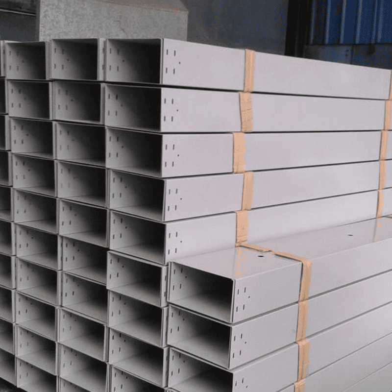 Лоток кабельный из нержавеющей стали