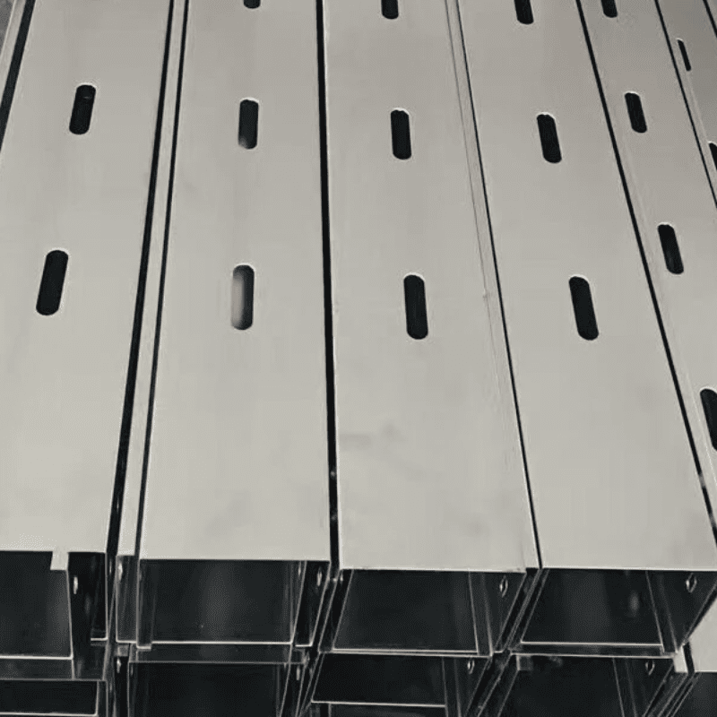 Лоток кабельный из нержавеющей стали