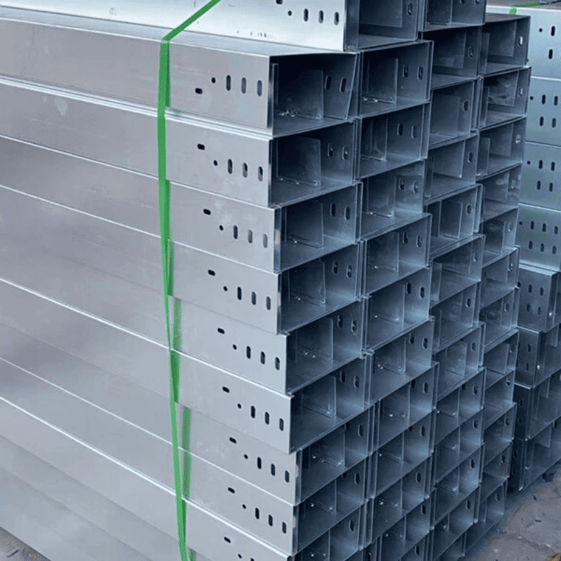 Кабельный лоток из оцинкованной стали