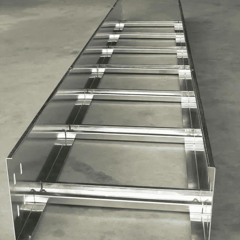 Кабельный лоток из оцинкованной стали