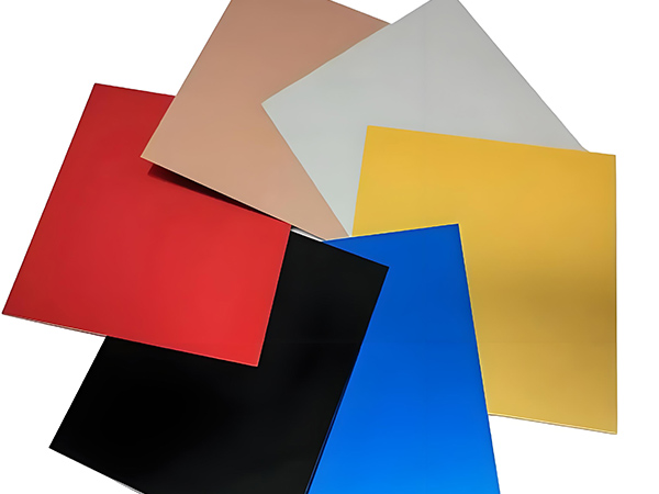 Алюминиевые листы с ПВДФ или порошковым покрытием