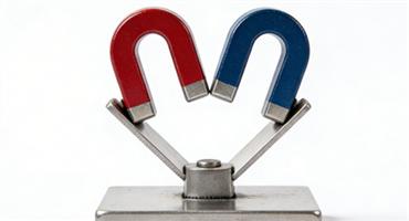 Are stainless steel items that are attracted to a magnet counterfeit? Are they up to standard?