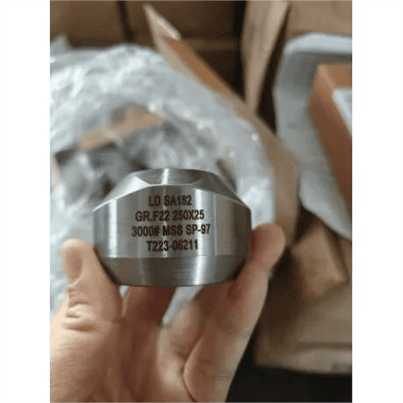 Велдолет из хромомолибденовой легированной стали ASTM A182 F22