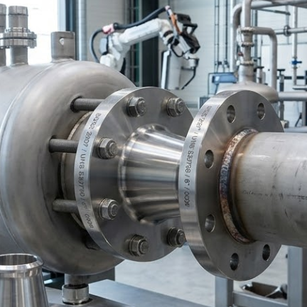 Воротниковый фланец из супердуплексной нержавеющей стали 2507